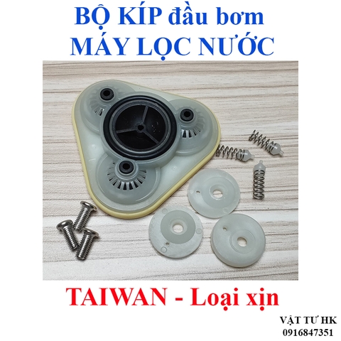 Kíp bơm máy lọc nước TAIWAN dùng cho máy lọc nước RO gia đình
