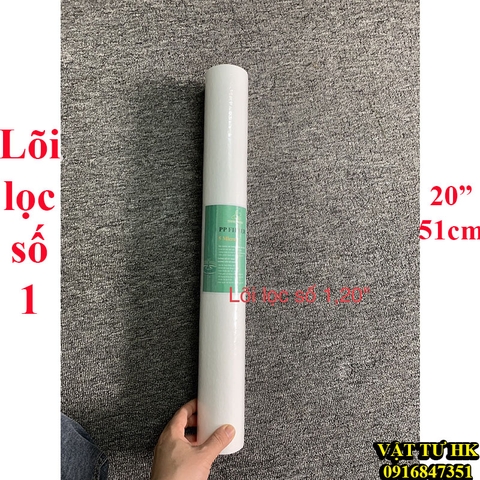 Lõi lọc thô đầu nguồn dài 20