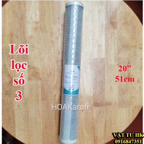 Lõi lọc thô đầu nguồn dài 20