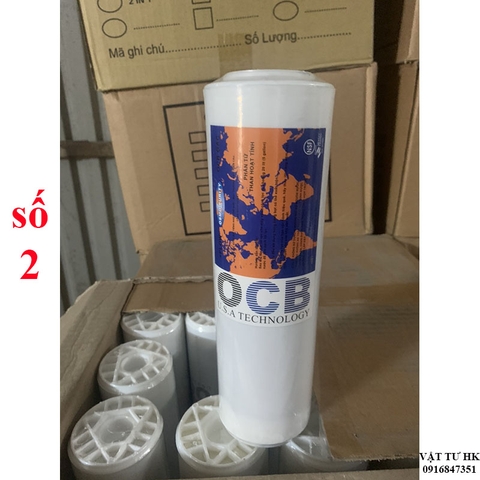 Lõi lọc thô số 2 OCB dùng cho máy lọc nước RO gia đình