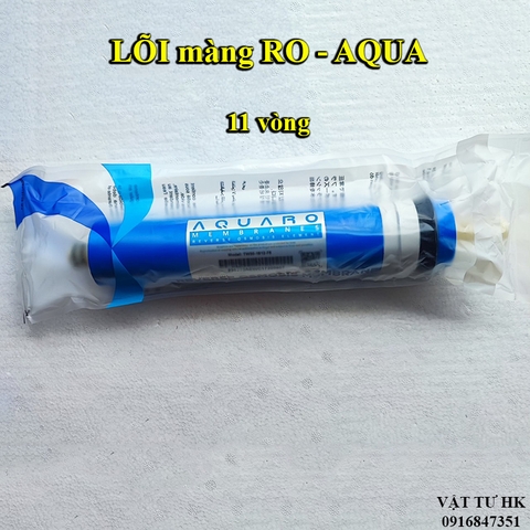 Lõi lọc số 4 AQUA 11 vòng, màng RO dùng cho máy lọc nước ro gia đình