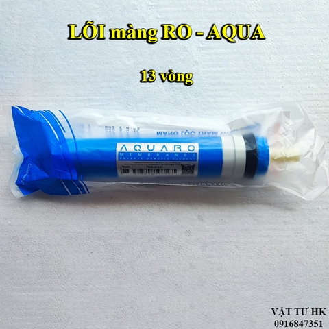 Lõi lọc số 4 AQUA 13 vòng, màng RO dùng cho máy lọc nước ro gia đình
