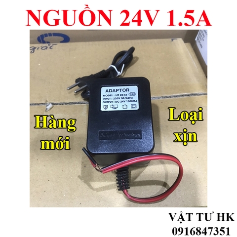 Nguồn adapter 24V 1.5A dùng cho máy lọc nước RO gia đình