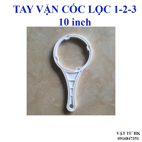 Tay vặn cốc 123 10
