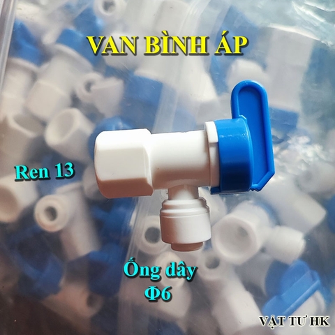 Van bình áp dùng cho máy lọc nước RO gia đình