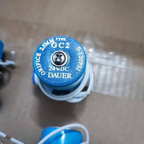 Van từ tròn 24 VDC nối nhanh dùng cho máy lọc nước RO gia đình