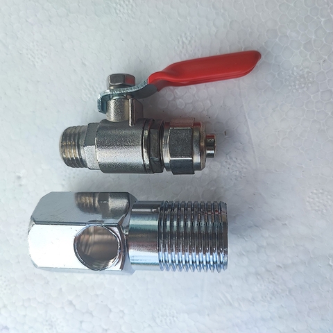 Van khẩu khóa sắt nối ống dây 10 mm dùng cho máy lọc nước RO gia đình