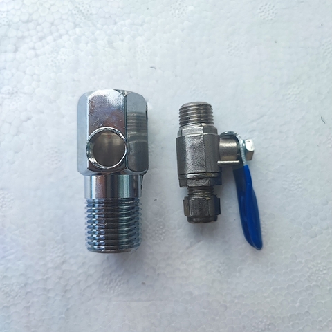 Van khẩu khóa sắt nối ống dây 6 mm dùng cho máy lọc nước RO gia đình