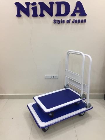 Xe đẩy hàng Ninda ND-300S tải 200KG