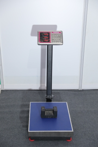 Cân bàn điện tử NiNDA SNG-500 tải trọng 500kg/50g, cân phế liệu, kim khí, nông sản