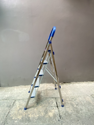 Thang ghế gia đình inox NiNDA loại 5 bậc