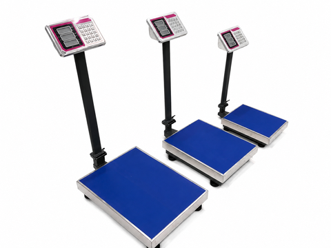 Cân bàn điện tử NiNDA SNG-500 tải trọng 500kg/50g, cân phế liệu, kim khí, nông sản