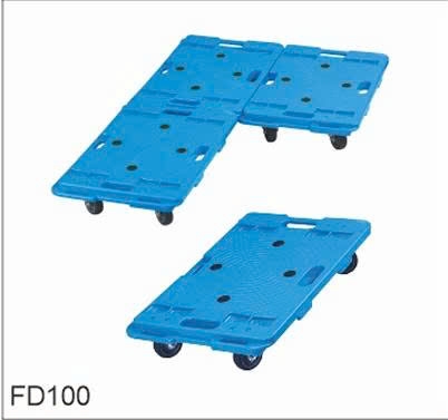 Xe đẩy sàn nhựa không tay FD-100