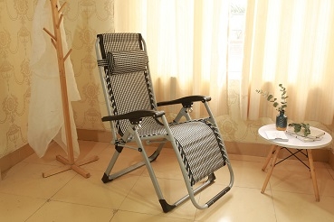 Ghế xếp thư giãn NiNDA G860 chắc chắn, tiện lợi.