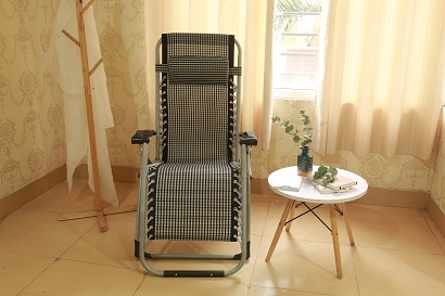 Ghế xếp thư giãn NiNDA G860 chắc chắn, tiện lợi.