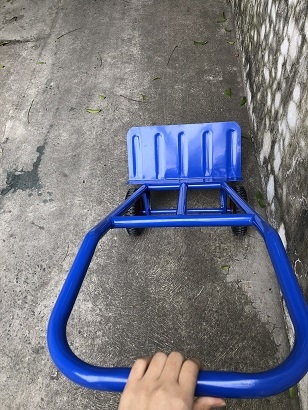 Xe đẩy hàng 2 bánh XC-150 Xanh