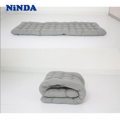 Nệm ghế xếp thư giãn NiNDA cao cấp, thoáng khí.