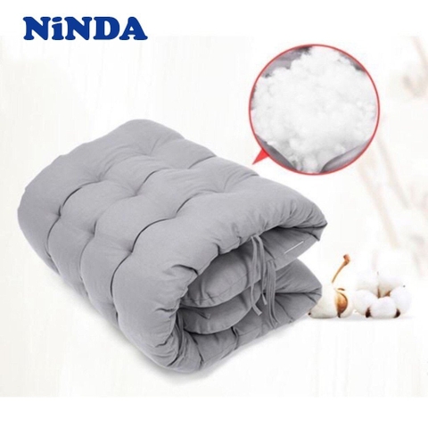Nệm ghế xếp thư giãn NiNDA cao cấp, thoáng khí.