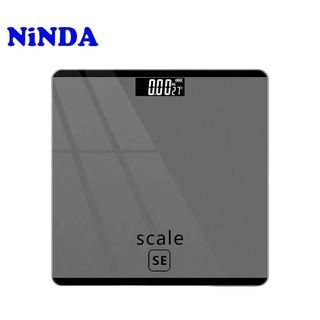 Cân sức khỏe điện tử NiNDA Scale đen