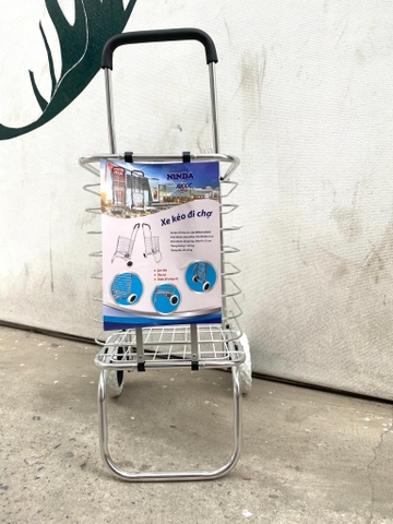 Xe đi chợ 2 bánh NiNDA X800C