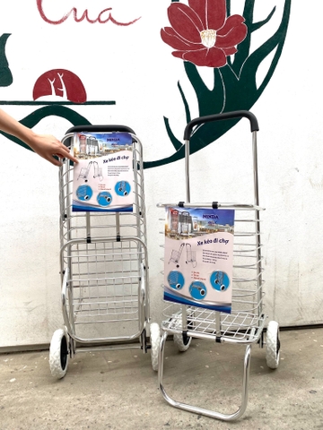 Xe đi chợ 2 bánh NiNDA X800C