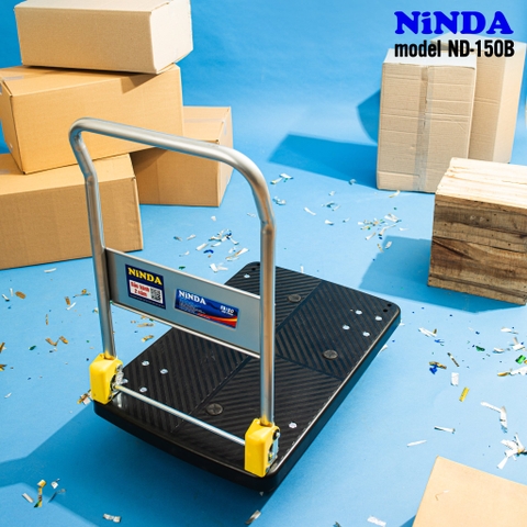 Xe đẩy hàng Ninda ND-150B tải 120KG
