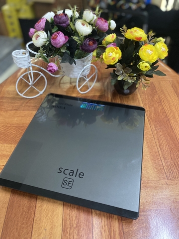 Cân sức khỏe điện tử NiNDA Scale đen
