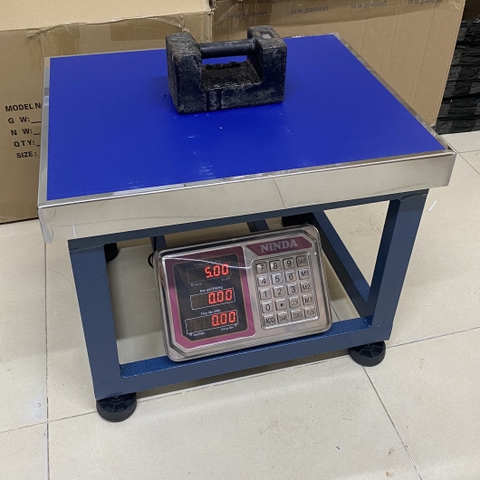 Cân ghế điện tử NiNDA AD6-500 cân tối đa 500kg