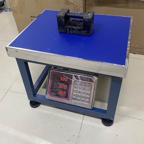 Cân ghế điện tử NiNDA AD6-500 cân tối đa 500kg