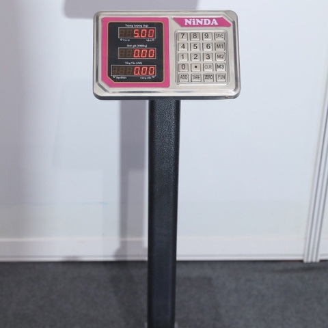 Cân bàn điện tử NiNDA SNG-300 (A6-300) tải trọng 300kg/50g, cân phế liệu, kim khí, nông sản