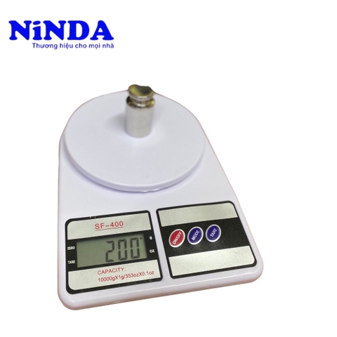Cân điện tử nhà bếp SF-400 tải 10kg/1g