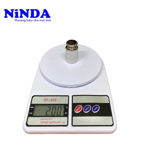 Cân điện tử nhà bếp SF-400 tải 10kg/1g