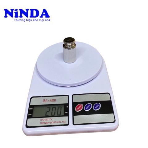Cân điện tử nhà bếp SF-400 tải 10kg/1g