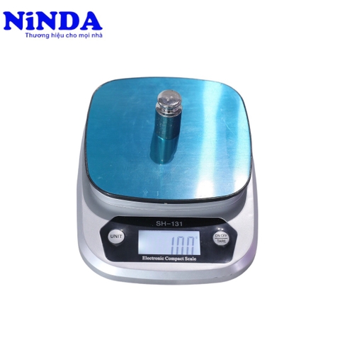 Cân điện tử nhà bếp, cân tiểu ly NiNDA SH-131 tải 5kg/0.5g