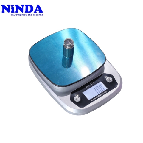 Cân điện tử nhà bếp, cân tiểu ly NiNDA SH-131 tải 5kg/0.5g