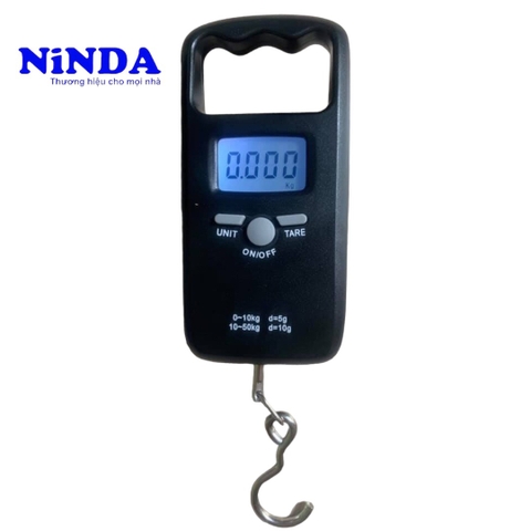 Cân móc treo mini cầm tay NiNDA SN50T tải trọng 50kg nhỏ gọn