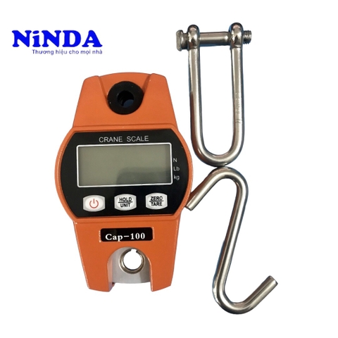 Cân móc treo điện tử OCS-C tải 100kg/100g