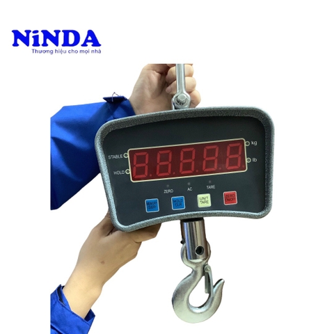Cân móc treo điện tử OCS-B tải 1 tấn/500g