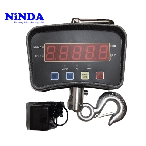 Cân móc treo điện tử OCS-B tải 1 tấn/500g