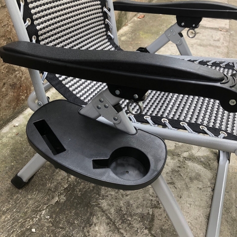 Khay Để Ly, Để Điện Thoại Dành Cho Ghế Xếp Thư Giãn