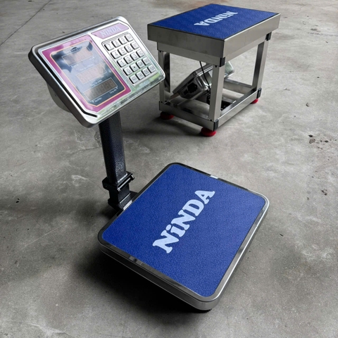 Cân điện tử 100kg NiNDA SNG-100T tính giá cân thực phẩm, cân bán hàng