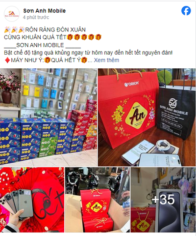 🎉🎉🎉RỘN RÀNG ĐÓN XUÂN  CÙNG KHUÂN QUÀ TẾT🎁🎁🎁🎁🎁