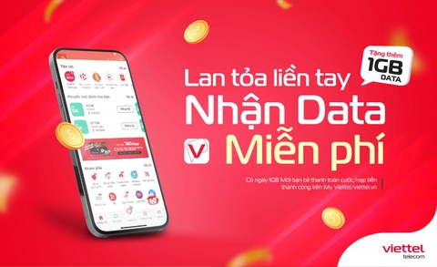 Chương Trình Khuyến Mại Viettel dành cho bạn !