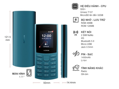 NOKIA 105 PRO 4G