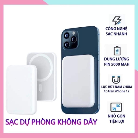 Sạc Magsafe 10.000 mAh