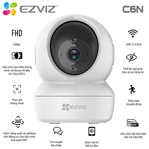 Camera EZVIZ C6N 2MP