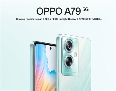 Điện thoại OPPO A79 5G 8/ 256GB