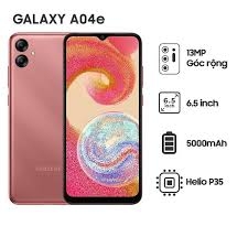 Điện thoại SAMSUNG A04E 4/128GB