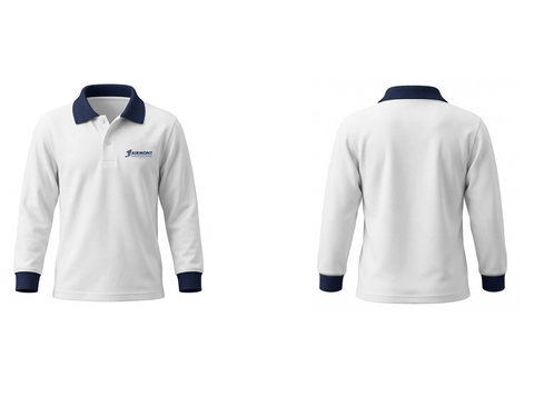 FISV-Long-sleeve polo shirt