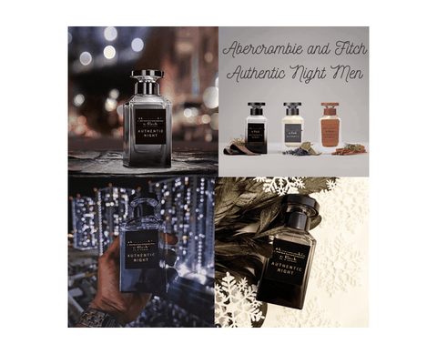 Abercrombie and Fitch Authentic Night Men - Bản Mix của Fierce và BCR